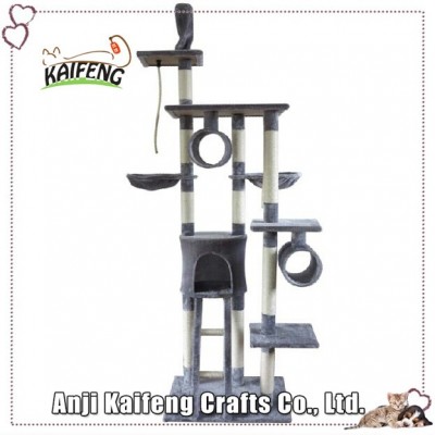 Hot Selling Cheap Modern Design Cat Tree Wood