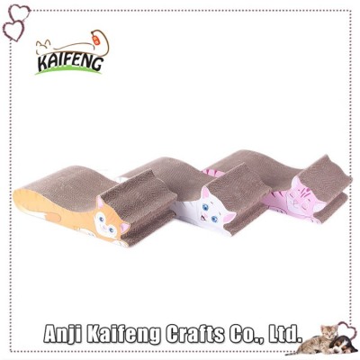 New Arrival Wholesale Colorful Good Reputation Cat Scratch Pad