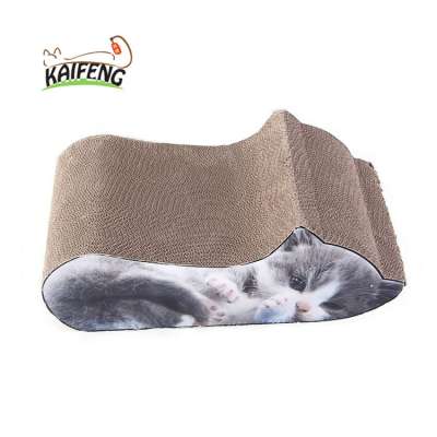 OEM Good Reputation Latest Design Corrugated Furniture And Scratcher Pet Cat Supply