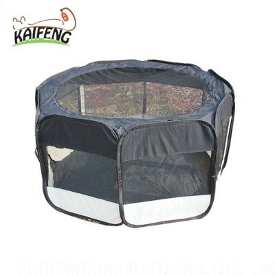 Puppy Toys Foldable Nylon Pet Playpen With Eight Panels