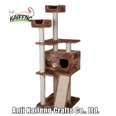 Good Reputation Factory Supply Latest Design Large Modern Cat Tree