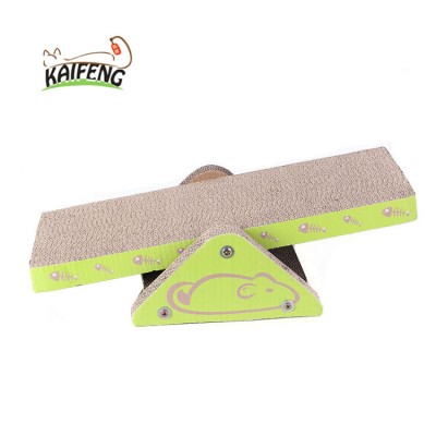 OEM Good Reputation Factory Supply Toy Tree Cat Scratching Sisal Board