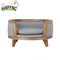 Pet Wooden Furniture Classical Country-style Luxury Dog Bed/Bed for Dog