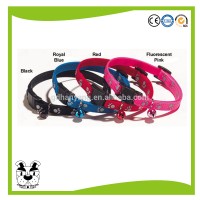 2016 new design high quality glow in the dark pet cat collar