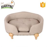 Hot Sale Luxurious Wholesaler Cheap Wood Pet Sofa Dog Bed