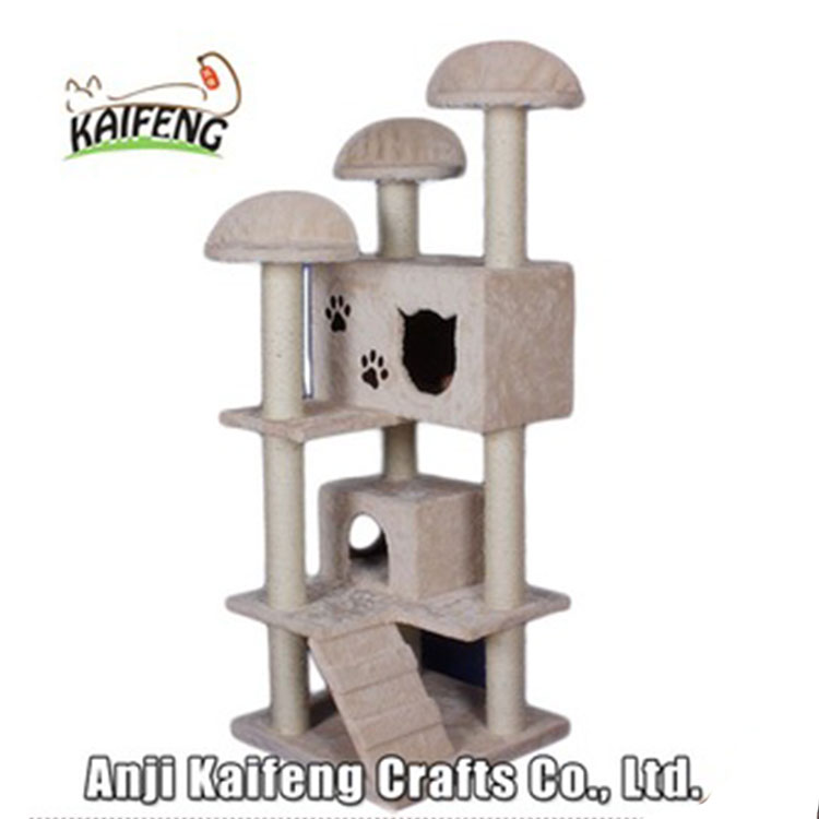 Europe Style Modern Design New Arrival Tall Cat Scratch Tree