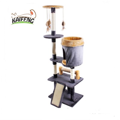 Professional Manufacturer Supplier High Mansion Cat Tree