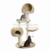 Factory Direct Price Pet Products Paradise Banana Leaf Cat Tree