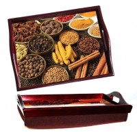 Kaifeng Hot Sell Wooden Lap Tray With Cushion