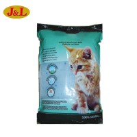 Wholesale custom white silica gel Cat Sand Silicon Kitty Litter Supplier