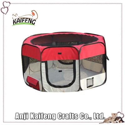 kaifeng famous bulk pet supplies, foldable dog eight panels nylon metariel for puppy toys