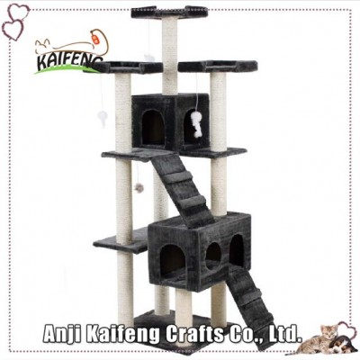 Nature Sisal Luxury Cat Tree With Sisal Pole Pet Product