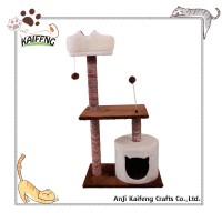 New Design Natural Sisal Rope Cat Tree Wholesale, Cat Toy