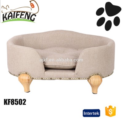 KF8502 luxury warm soft pet dog bed